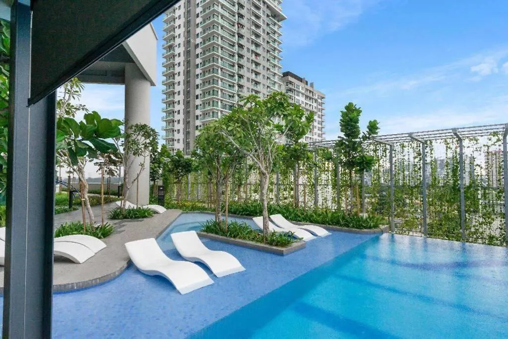Apartment Highpark Suites Bythenook Petaling Jaya